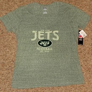 COPY - NWT! NY Jets V-Neck Tee